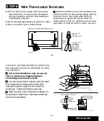 Preview for 22 page of Honeywell MagicStat 28 Programming And Installation Instructions