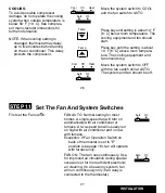 Preview for 29 page of Honeywell MagicStat 28 Programming And Installation Instructions