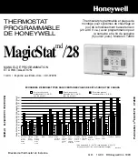 Preview for 39 page of Honeywell MagicStat 28 Programming And Installation Instructions