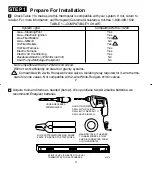 Preview for 4 page of Honeywell MagicStat T8132 Programming And Installation Instructions