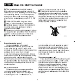 Preview for 6 page of Honeywell MagicStat T8132 Programming And Installation Instructions