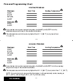 Preview for 12 page of Honeywell MagicStat T8132 Programming And Installation Instructions