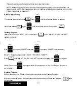 Preview for 14 page of Honeywell MagicStat T8132 Programming And Installation Instructions