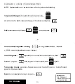 Preview for 16 page of Honeywell MagicStat T8132 Programming And Installation Instructions