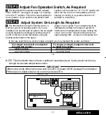 Preview for 19 page of Honeywell MagicStat T8132 Programming And Installation Instructions