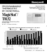 Preview for 36 page of Honeywell MagicStat T8132 Programming And Installation Instructions