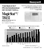 Preview for 37 page of Honeywell MagicStat T8132 Programming And Installation Instructions