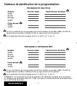 Preview for 48 page of Honeywell MagicStat T8132 Programming And Installation Instructions