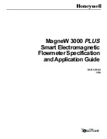 Honeywell MagneW 3000 Plus Application Manual preview