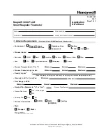 Preview for 78 page of Honeywell MagneW 3000 Plus Application Manual