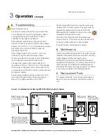 Preview for 10 page of Honeywell Manning GM-JR Instruction And Installation Manual