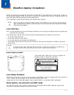 Preview for 13 page of Honeywell Marathon User Manual