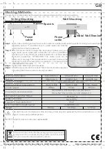 Предварительный просмотр 2 страницы Honeywell MaxLED 26m Manual