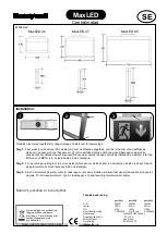 Предварительный просмотр 3 страницы Honeywell MaxLED Centralized Series Quick Start Manual