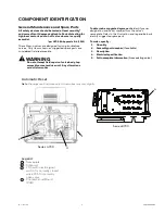 Предварительный просмотр 3 страницы Honeywell MAXON 4760 Series Instruction Manual