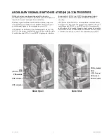 Предварительный просмотр 5 страницы Honeywell MAXON 4760 Series Instruction Manual