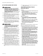 Preview for 8 page of Honeywell Maxon CMA11 Instruction Manual