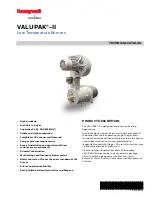 Honeywell MAXON VALUPAK-II 150 Technical Catalogue preview