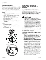 Preview for 10 page of Honeywell MAXON VALUPAK-II 150 Technical Catalogue