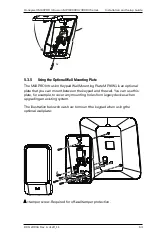 Предварительный просмотр 63 страницы Honeywell MAXPRO MPIP2000U Series Installation And Setup Manual