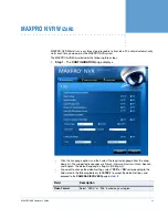 Предварительный просмотр 15 страницы Honeywell MAXPRO NVR SE Operator'S Manual