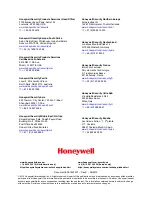 Предварительный просмотр 256 страницы Honeywell MAXPRO Operator'S Manual