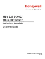 Honeywell MB12-BAT-SCN02 Quick Start Manual предпросмотр