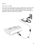 Предварительный просмотр 3 страницы Honeywell MB12-BAT-SCN02 Quick Start Manual