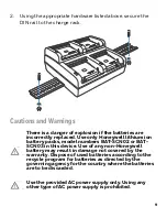 Предварительный просмотр 10 страницы Honeywell MB12-BAT-SCN02 Quick Start Manual