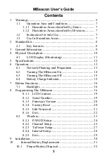 Preview for 2 page of Honeywell MBeacon User Manual