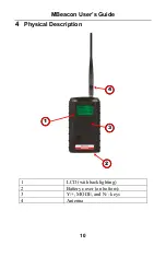 Предварительный просмотр 9 страницы Honeywell MBeacon User Manual