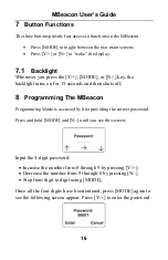 Предварительный просмотр 15 страницы Honeywell MBeacon User Manual