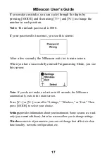 Preview for 16 page of Honeywell MBeacon User Manual