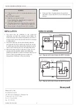 Предварительный просмотр 4 страницы Honeywell MCV2000AA Product Specification Sheet