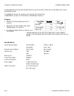 Предварительный просмотр 2 страницы Honeywell MDDS8202 Installation Instructions