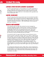 Preview for 6 page of Honeywell Media Protector 2040 Operation & Installation Manual Operation & Installation Manual