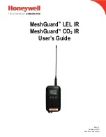 Honeywell MeshGuard CO2 IR User Manual preview