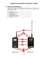 Preview for 11 page of Honeywell MeshGuard CO2 IR User Manual