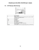 Preview for 12 page of Honeywell MeshGuard CO2 IR User Manual