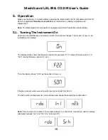 Preview for 15 page of Honeywell MeshGuard CO2 IR User Manual