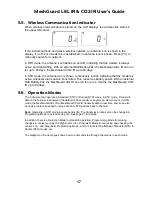 Preview for 17 page of Honeywell MeshGuard CO2 IR User Manual