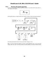 Preview for 22 page of Honeywell MeshGuard CO2 IR User Manual