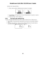 Preview for 23 page of Honeywell MeshGuard CO2 IR User Manual