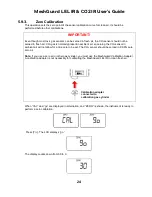 Preview for 24 page of Honeywell MeshGuard CO2 IR User Manual