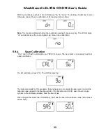 Preview for 25 page of Honeywell MeshGuard CO2 IR User Manual