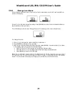 Preview for 28 page of Honeywell MeshGuard CO2 IR User Manual