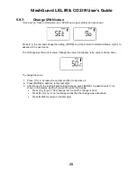 Preview for 29 page of Honeywell MeshGuard CO2 IR User Manual