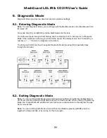 Preview for 31 page of Honeywell MeshGuard CO2 IR User Manual