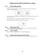 Preview for 35 page of Honeywell MeshGuard CO2 IR User Manual