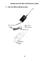 Preview for 36 page of Honeywell MeshGuard CO2 IR User Manual